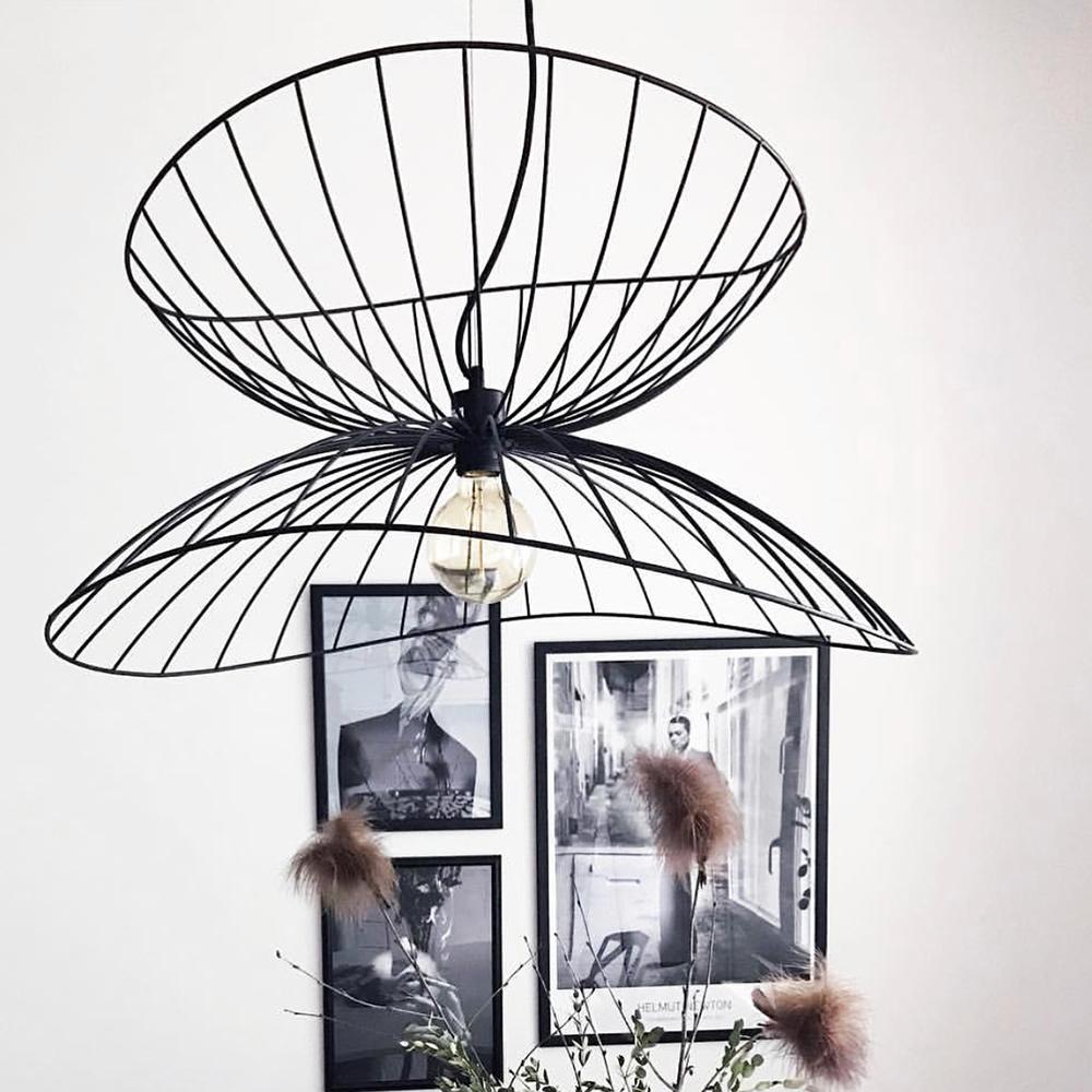 Ray metalen hanglamp