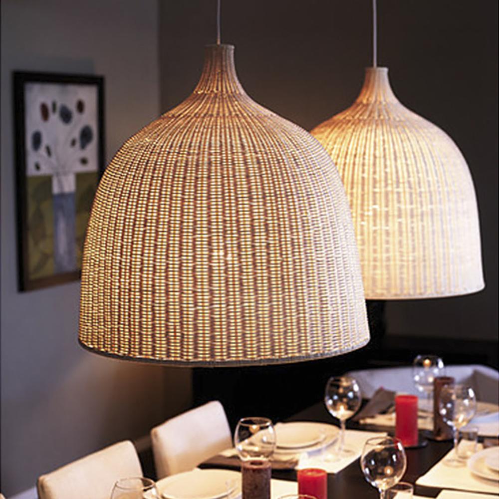 Rattan Pendant Light