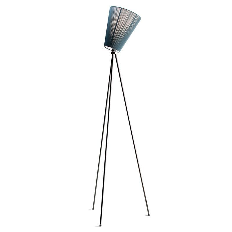 Moderne Oslo Holz-Stehlampe