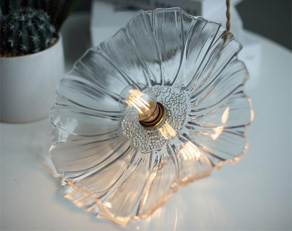Vintage murano 2025 glass pendant lights