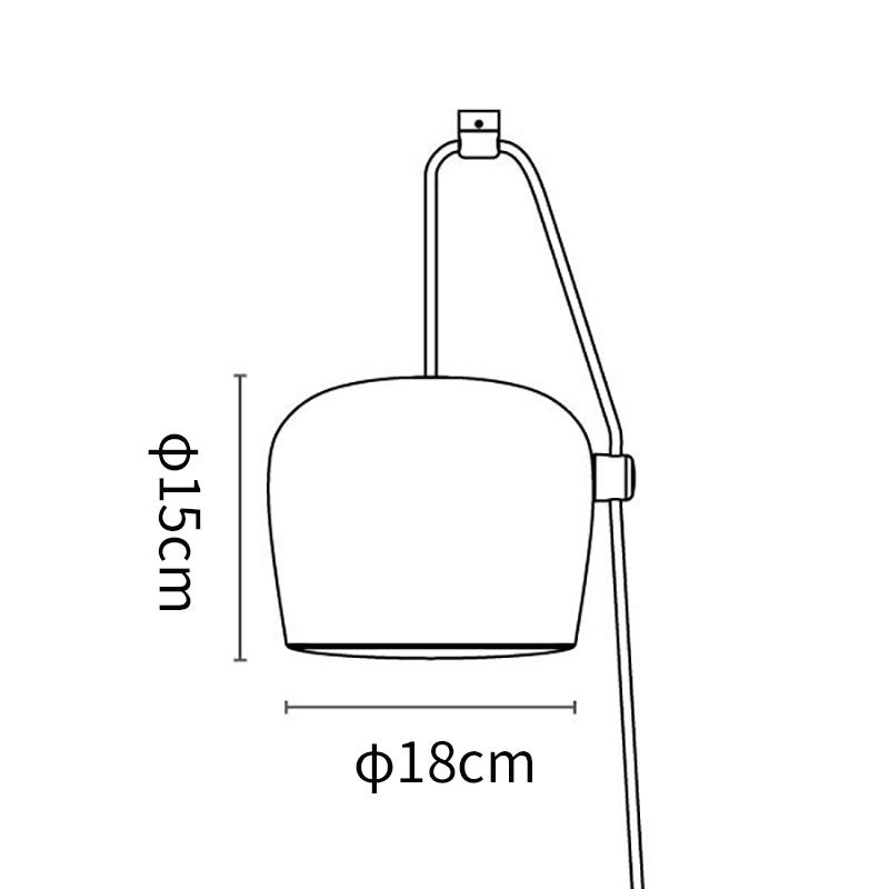 Suspension lumineuse Aim