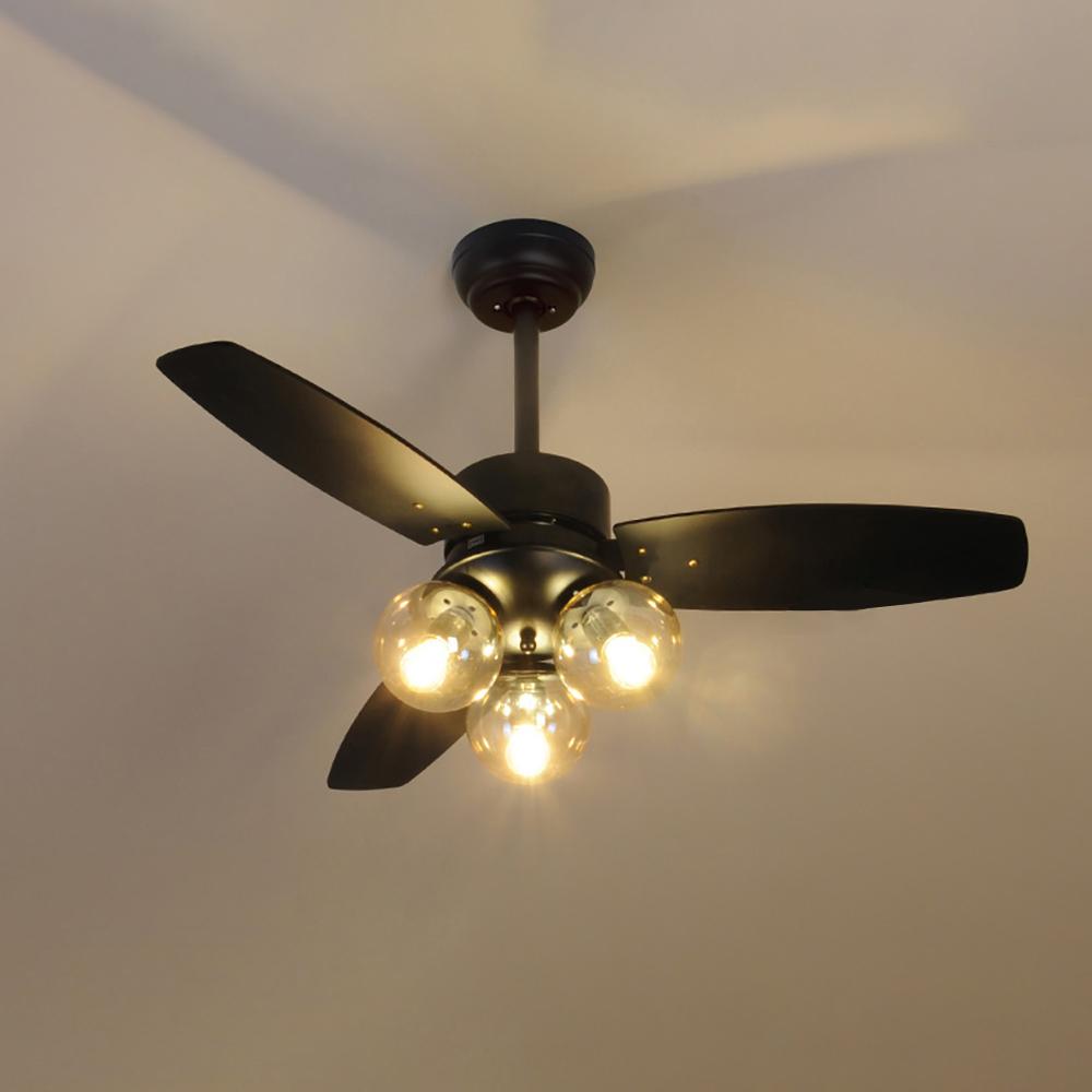 Glass Ball Ceiling Fan light - Ceiling Fan light - Mooielight