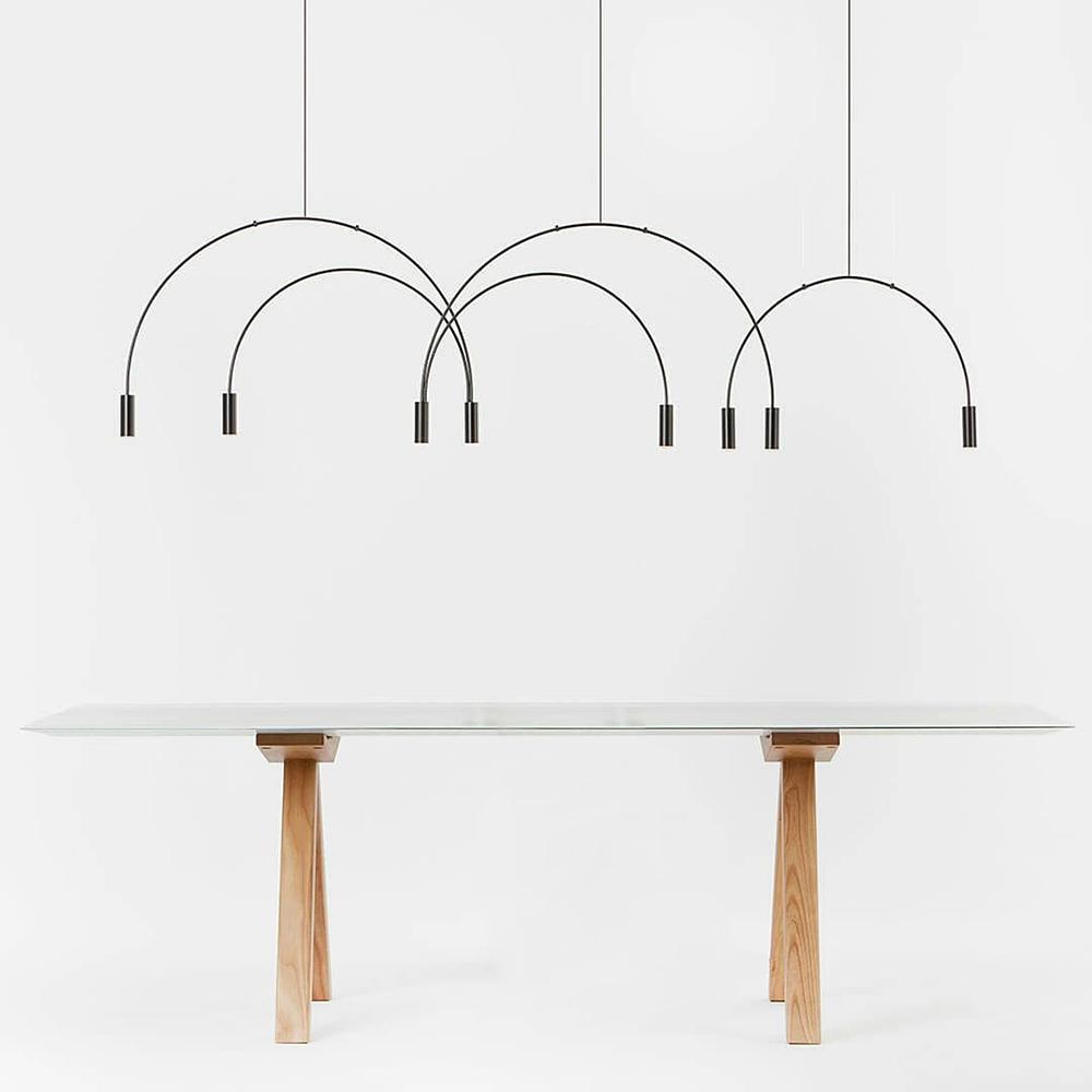 Volta Suspension lamp