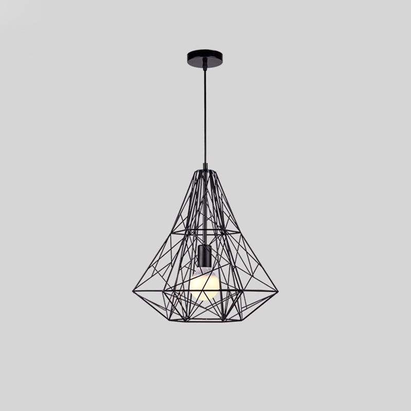 Cage Light Frame Pendant