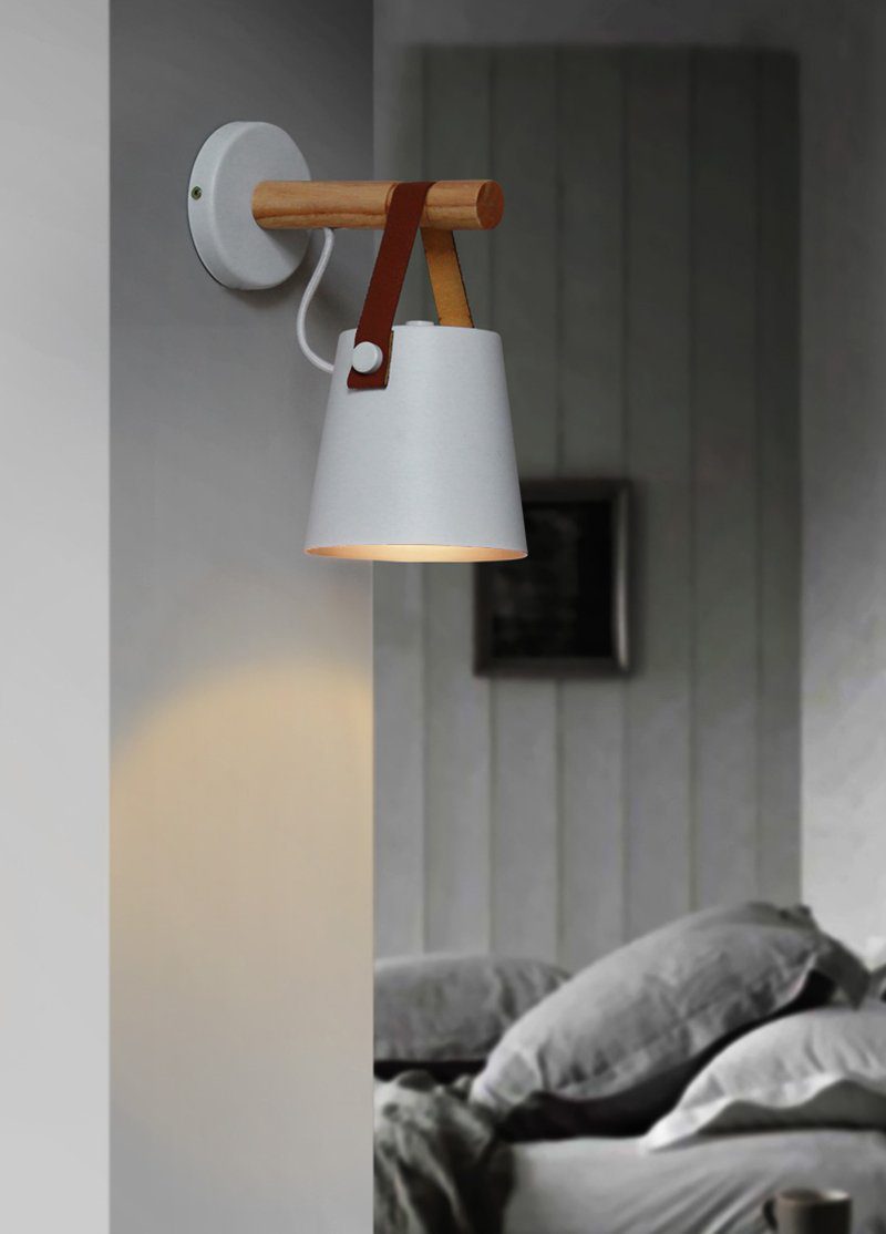 LED Wooden Wall Light