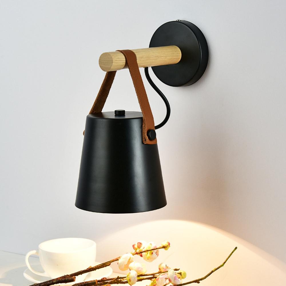 LED Wooden Wall Light