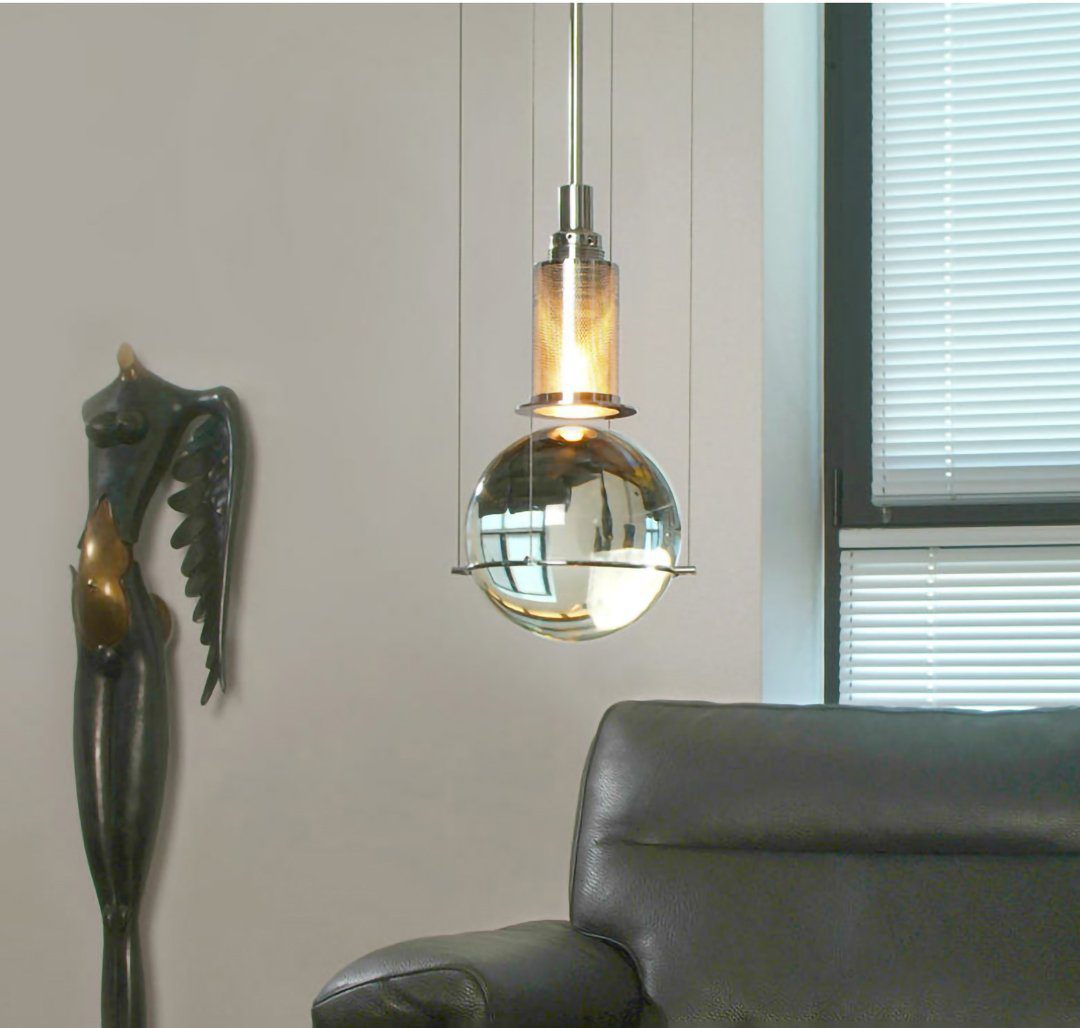 Günter Leuchtmann Le tre streghe Pendant Lamp