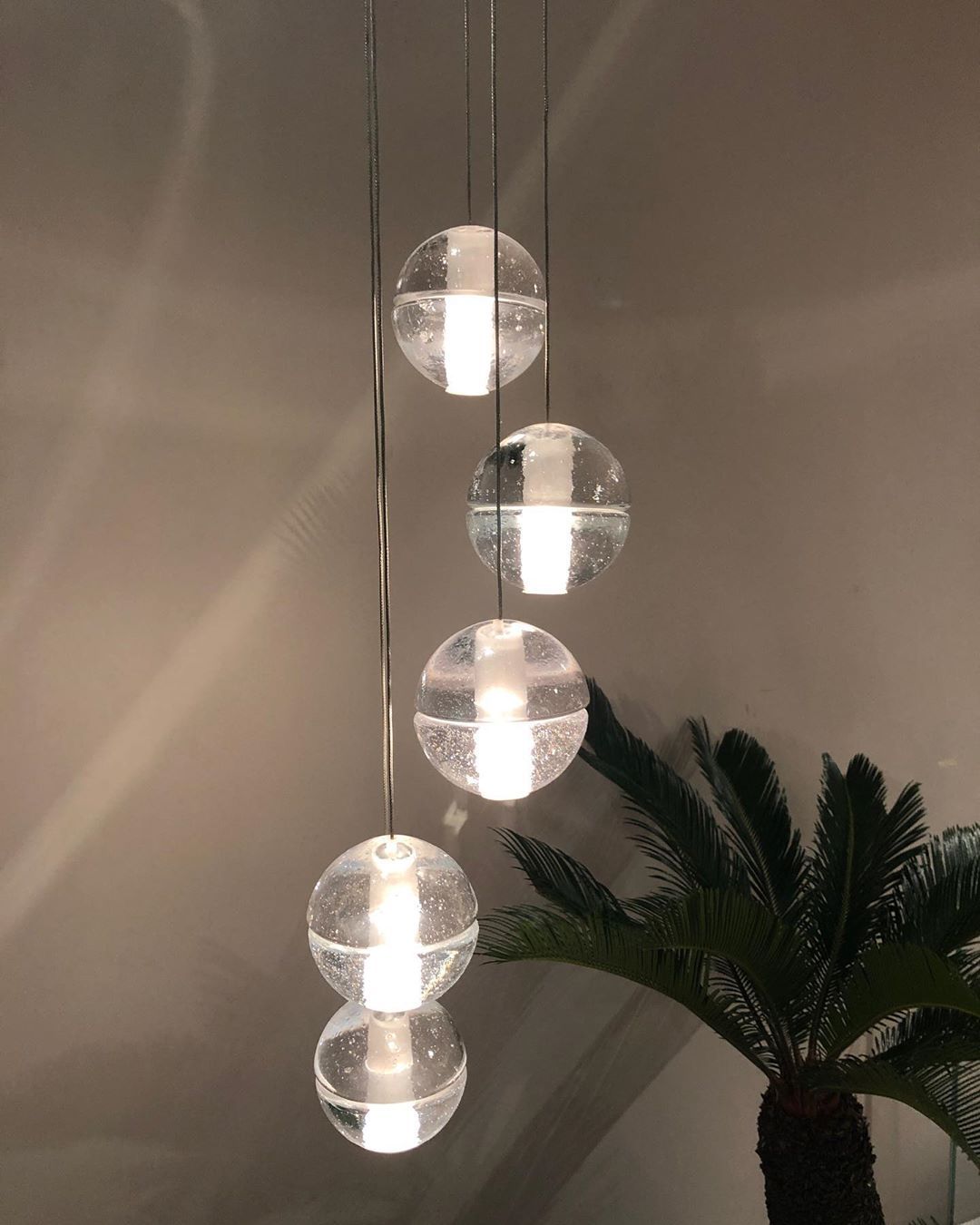 Crystal Garland Pendant Light - Mooielight