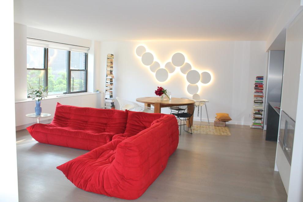 PUCK WALL ART | Fluorescent wall light