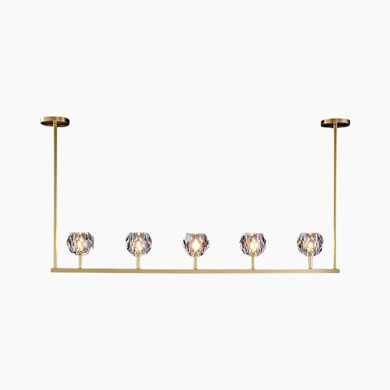 BOULE DE CRISTAL LINEARER Kronleuchter