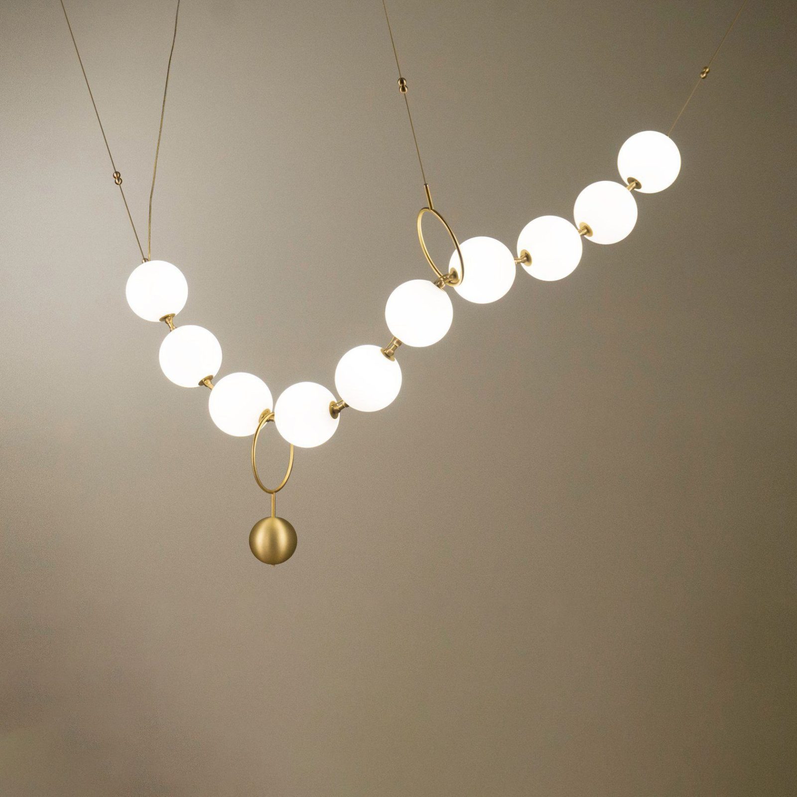 Necklace LED Pendant