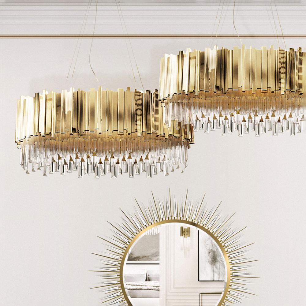 Empire chandelier