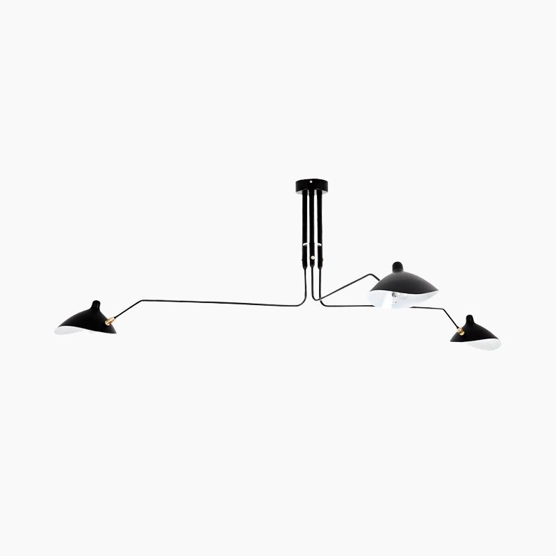 Mouille ceiling lamp