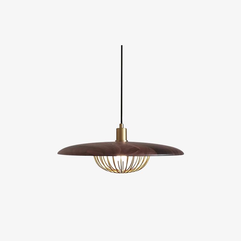 Houten lamp Hanglamp/metalen hanglamp