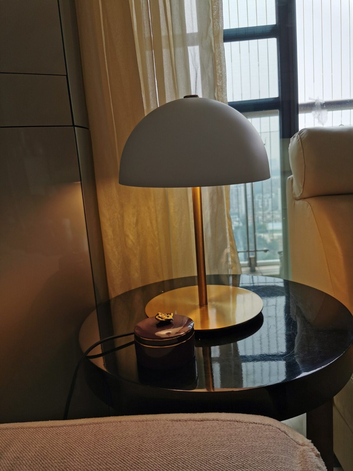 Hanna pink table best sale lamp
