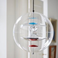 VP Globe Glass Suspended lights