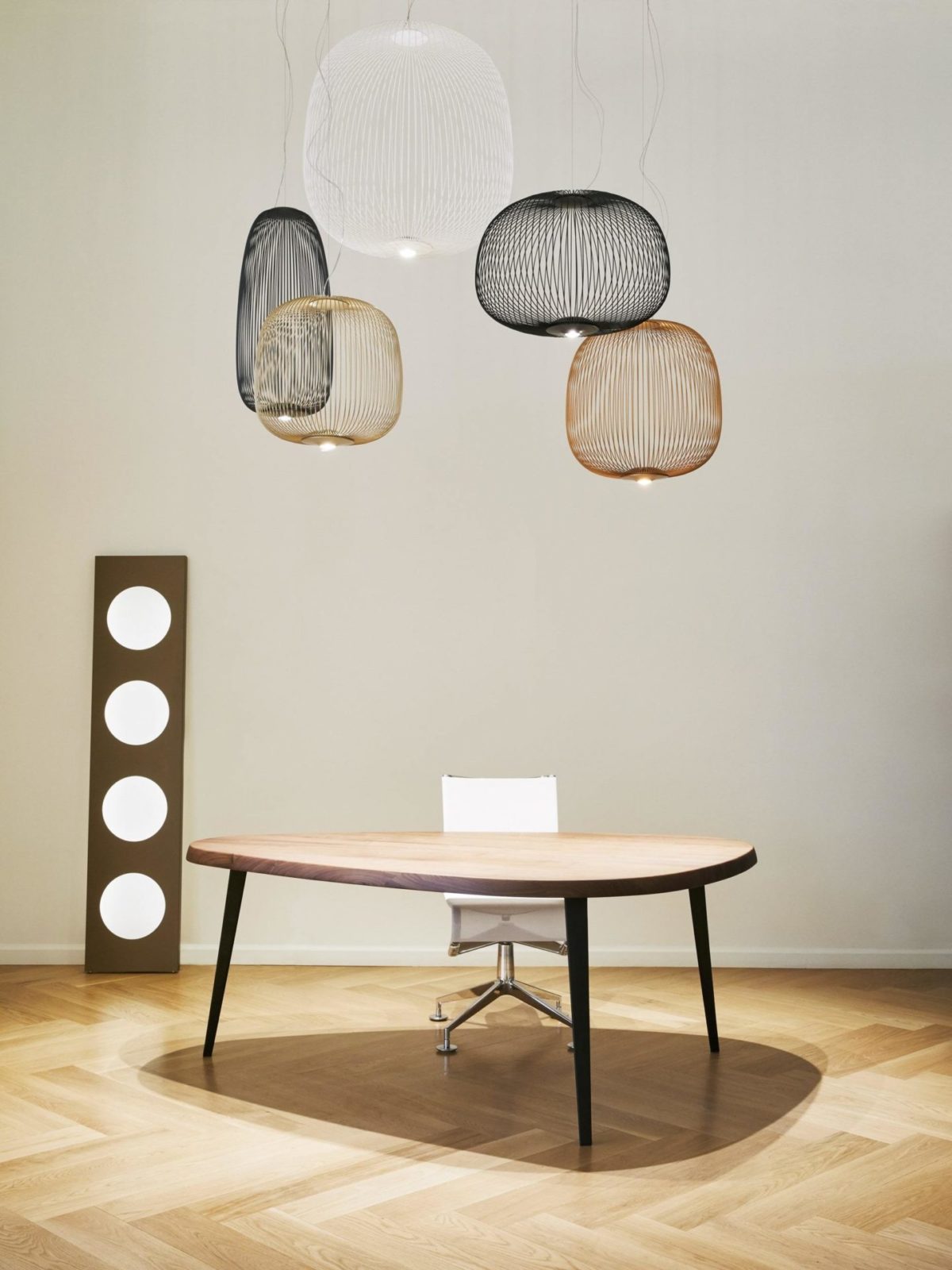 Spokes suspension lamp Spokes Pendant lamp Mooielight
