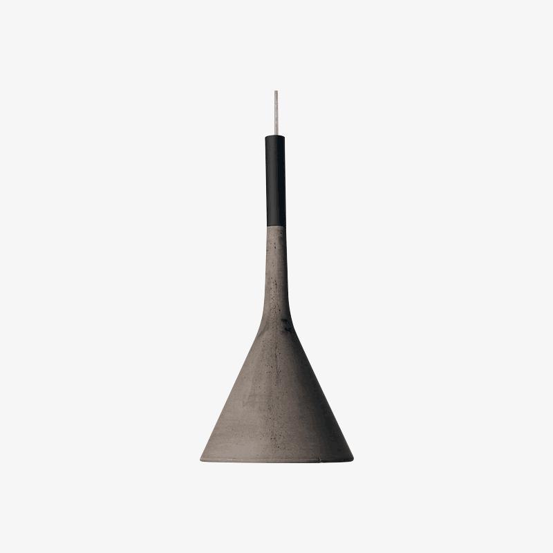 Concrete lamp