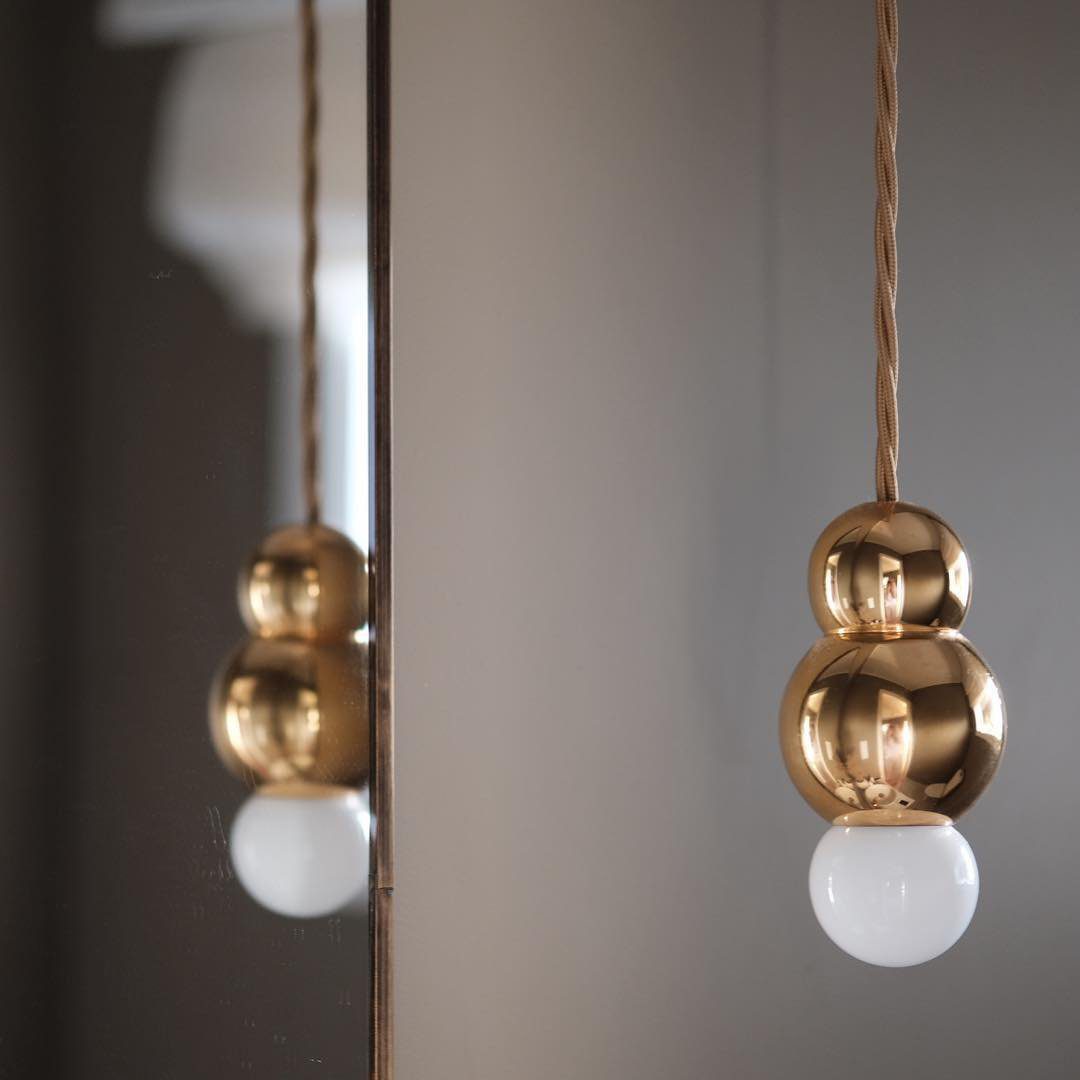Ball light pendant