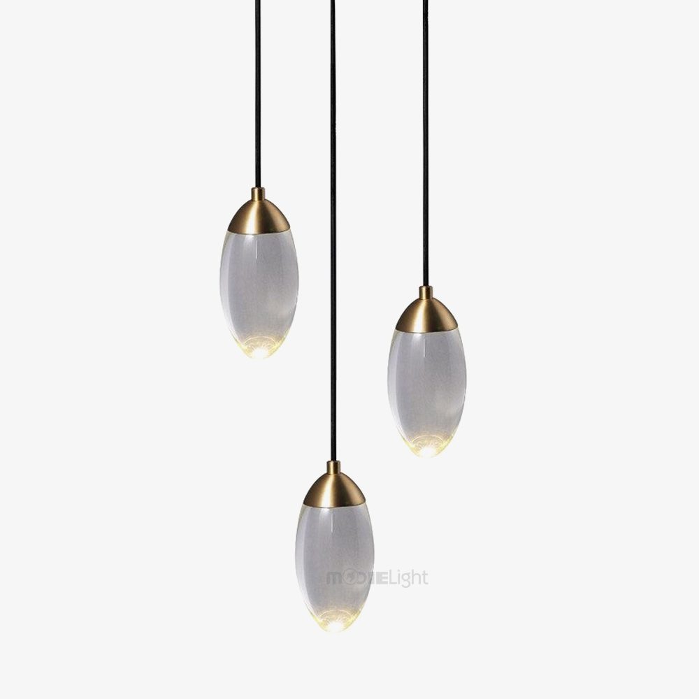 Crystal Garland Pendant Light - Mooielight