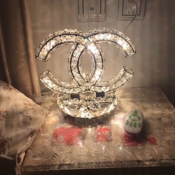 Stainless steel Crystal Table Lamp Mooielight