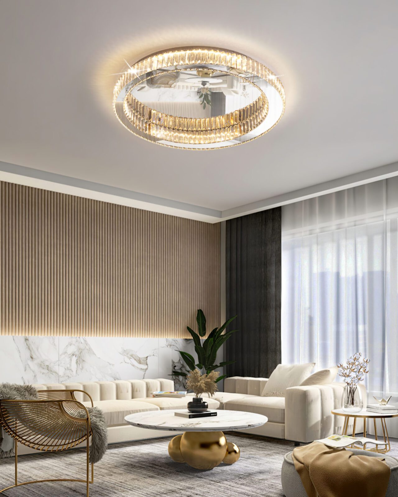 Nolan Mirror Ceiling Light Mooielight Nolan Mirror Ceiling Light
