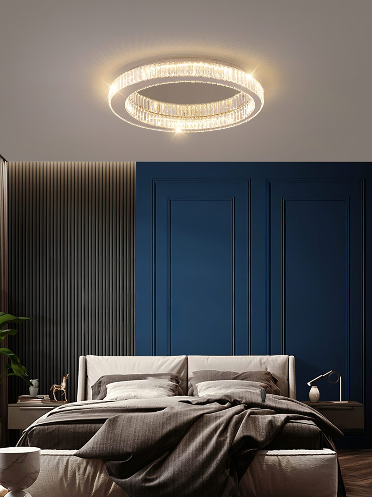 Nolan Mirror Ceiling Light - Mooielight - Nolan Mirror Ceiling Light