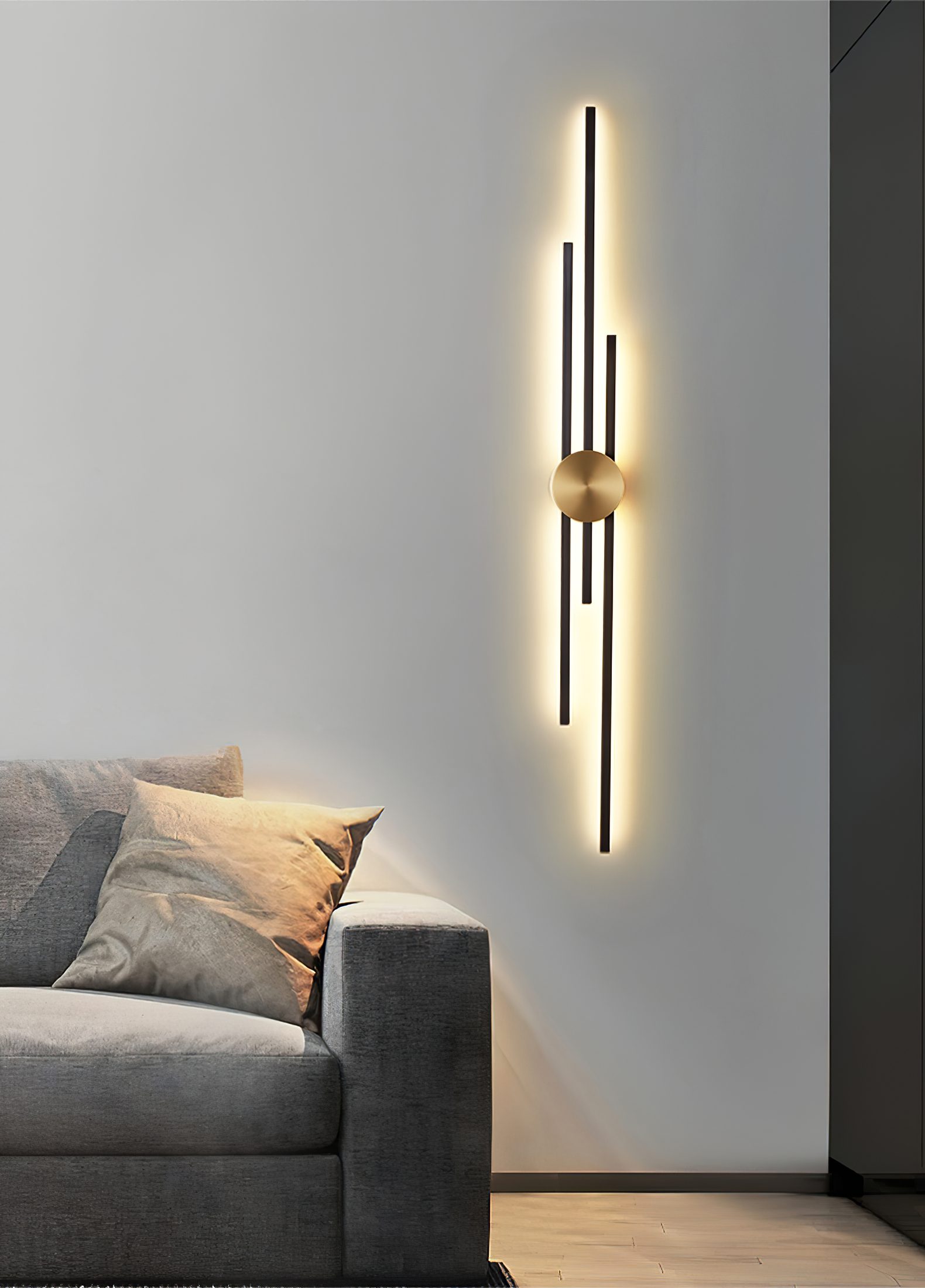 6 Individual Stylish Line Wall Lights - Mooielight