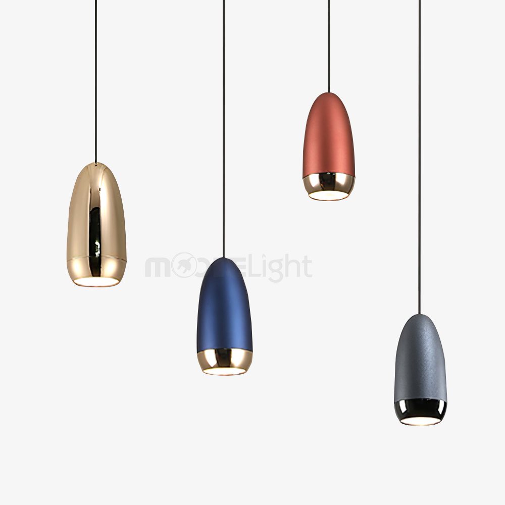 Bullet pendant light hotsell