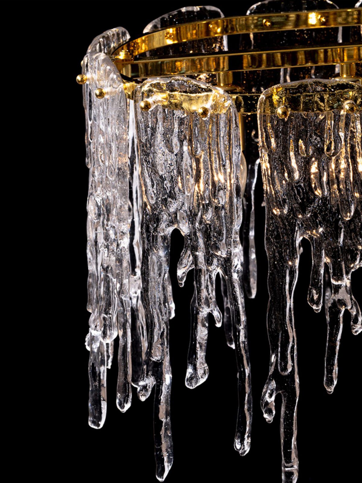 Icicle chandelier cheap