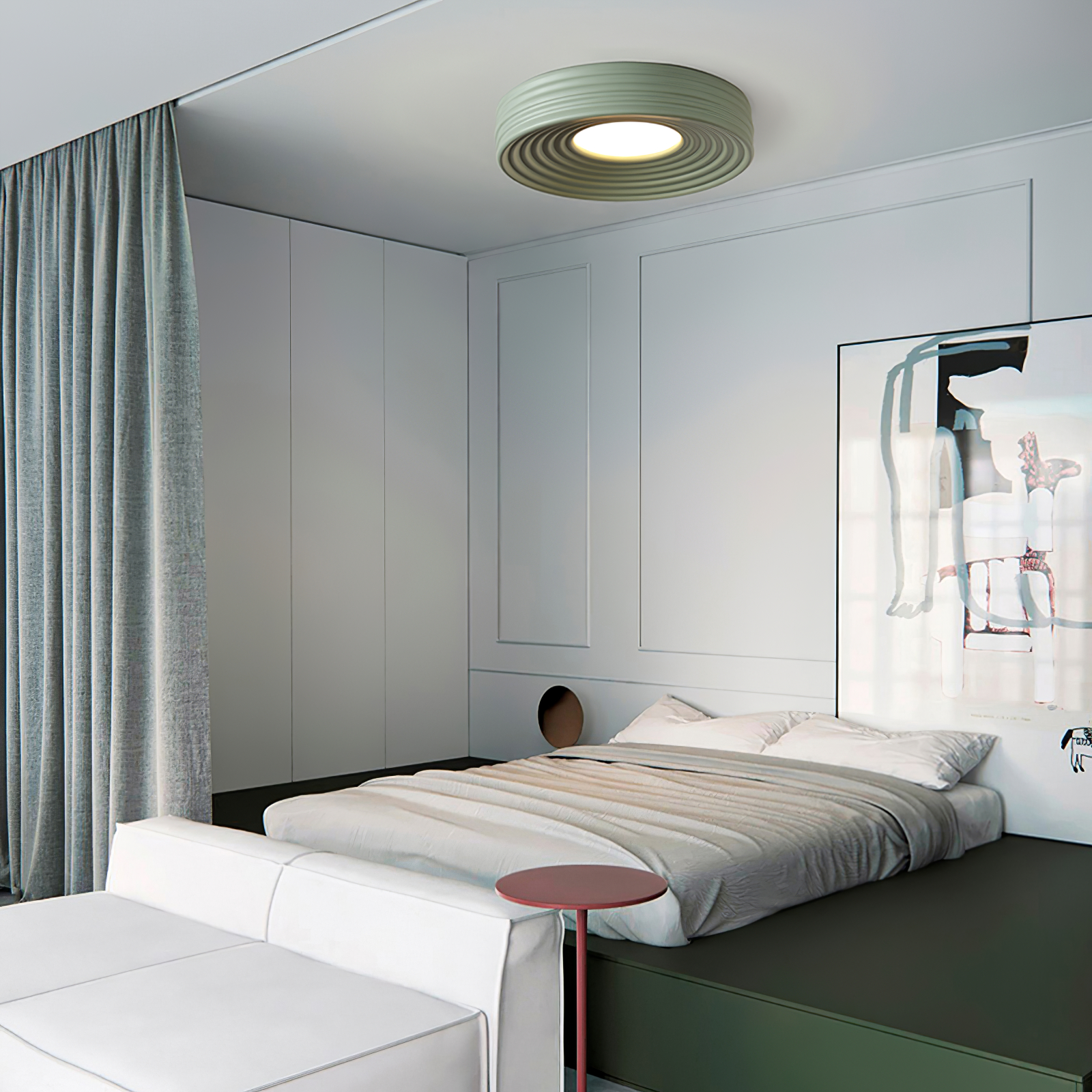 Funky bedroom best sale ceiling lights