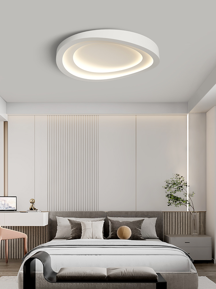 Flat Plate Ceiling Lamp