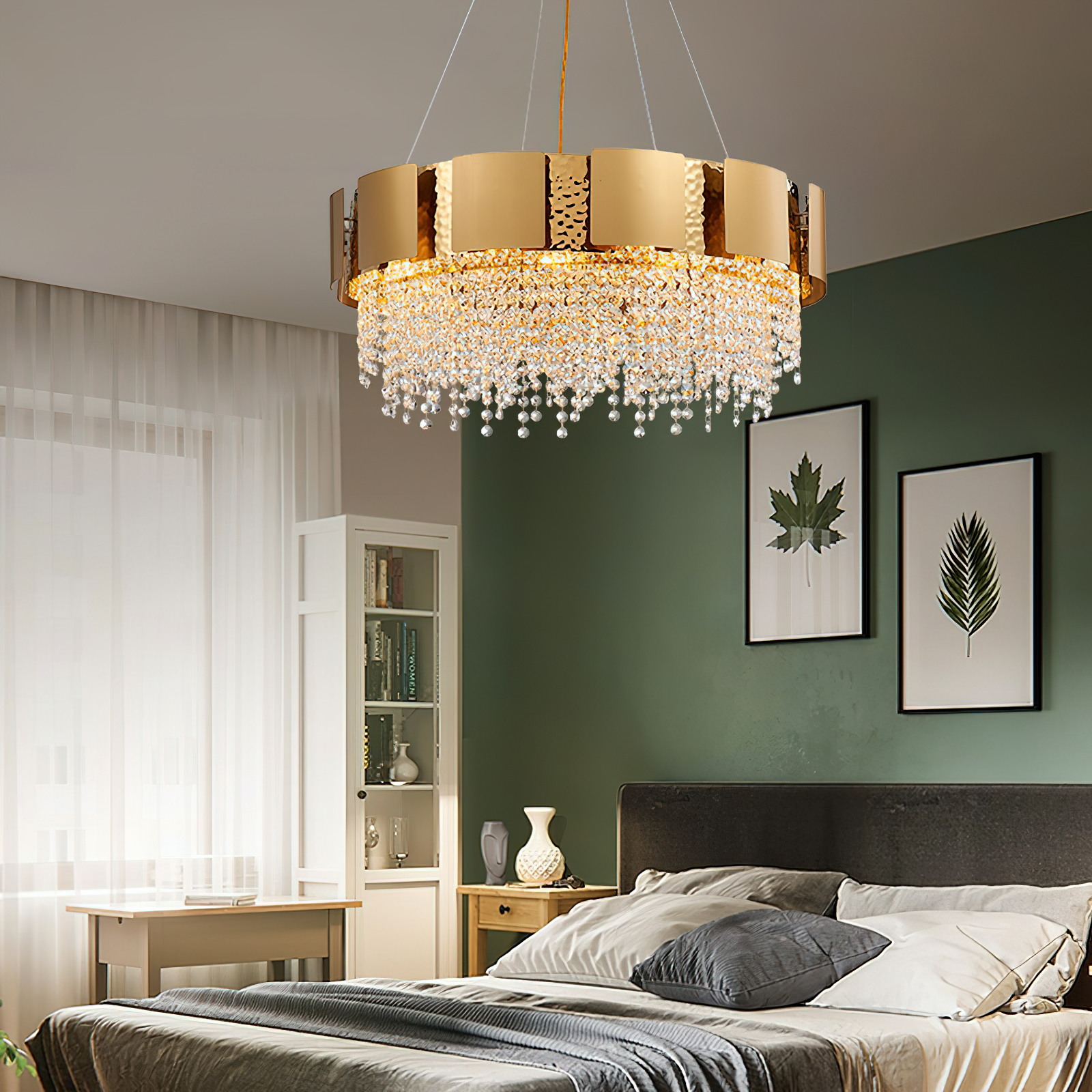 Adonis 10 light crystal chandelier new arrivals