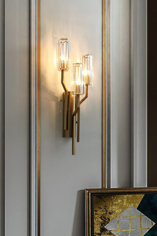 Wall Upgrader 8 Unique and Elegant Crystal Wall Lamps Mooielight