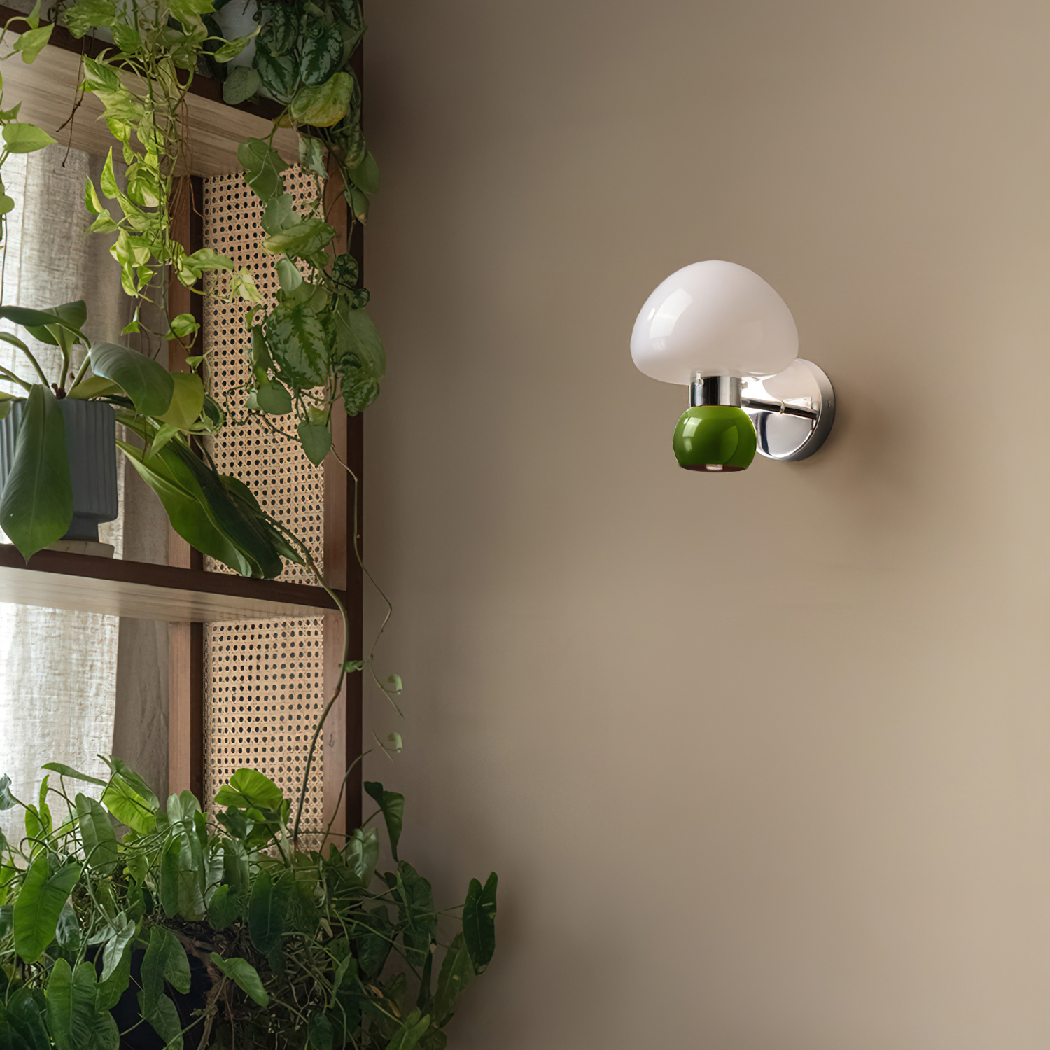 Mushroom wall lamp new arrivals