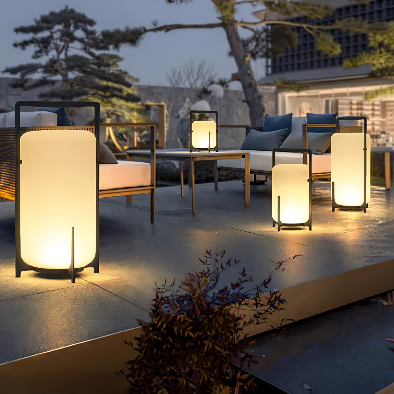 Rechargeable exterior lights hotsell