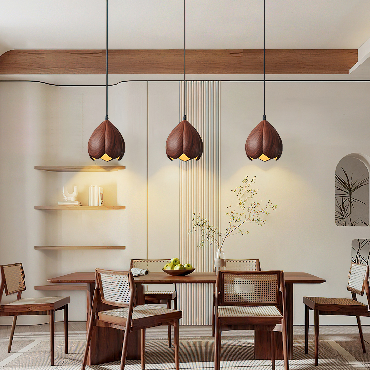 Vintage Floral Pendant Light - Image 10
